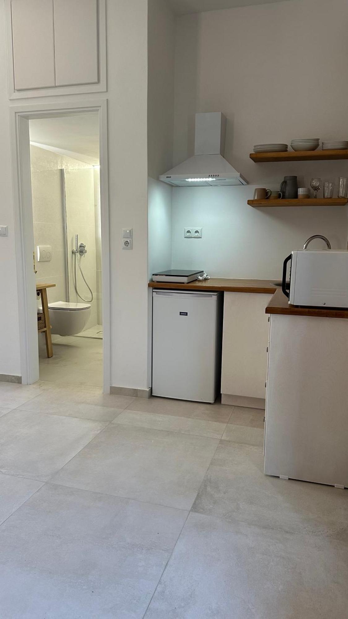 Papanestoras Apartments Kardhamili Ngoại thất bức ảnh