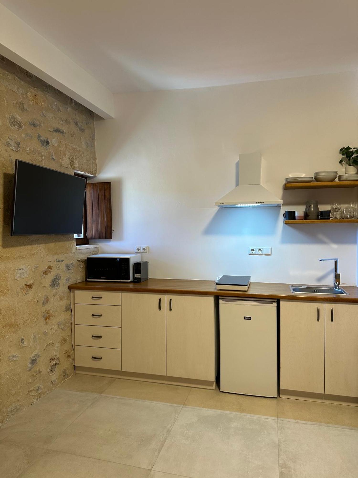 Papanestoras Apartments Kardhamili Ngoại thất bức ảnh
