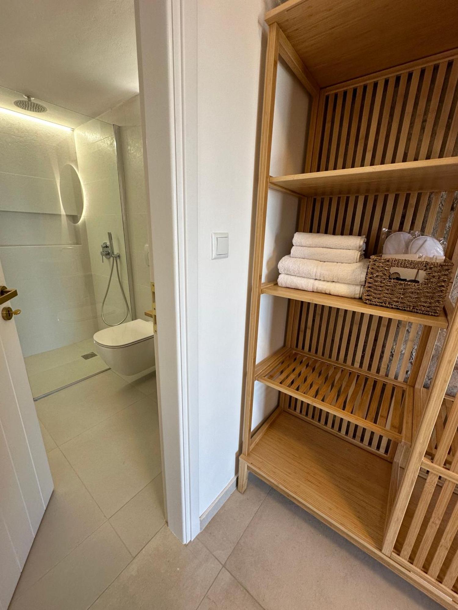 Papanestoras Apartments Kardhamili Ngoại thất bức ảnh